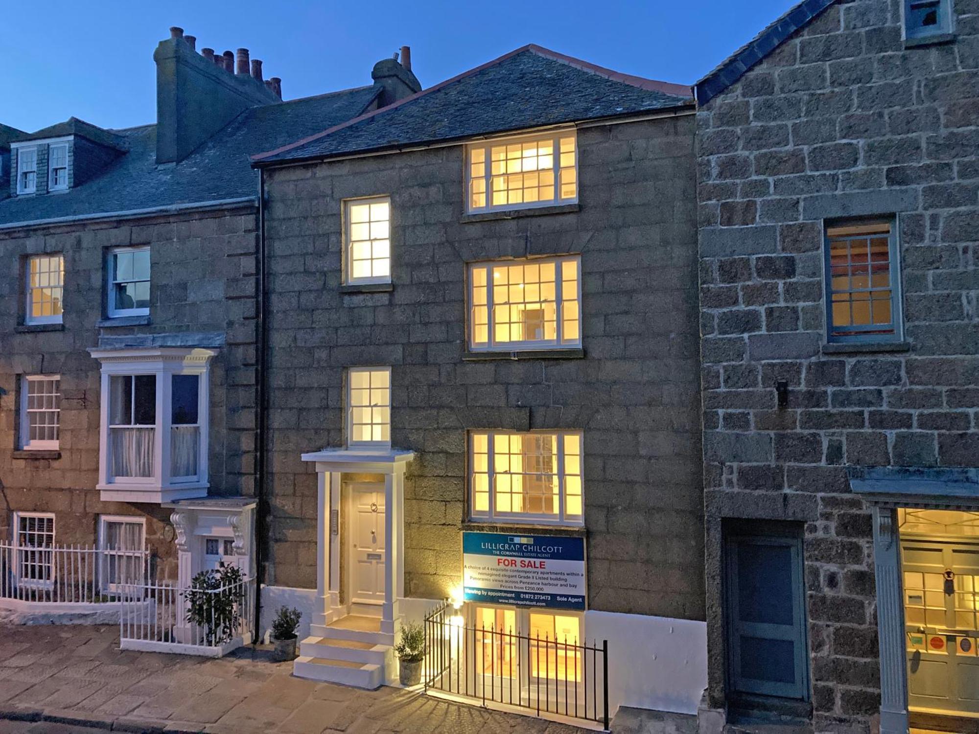 New~Breathtaking Bay Views~Chapel Street~Penzance Appartement Buitenkant foto