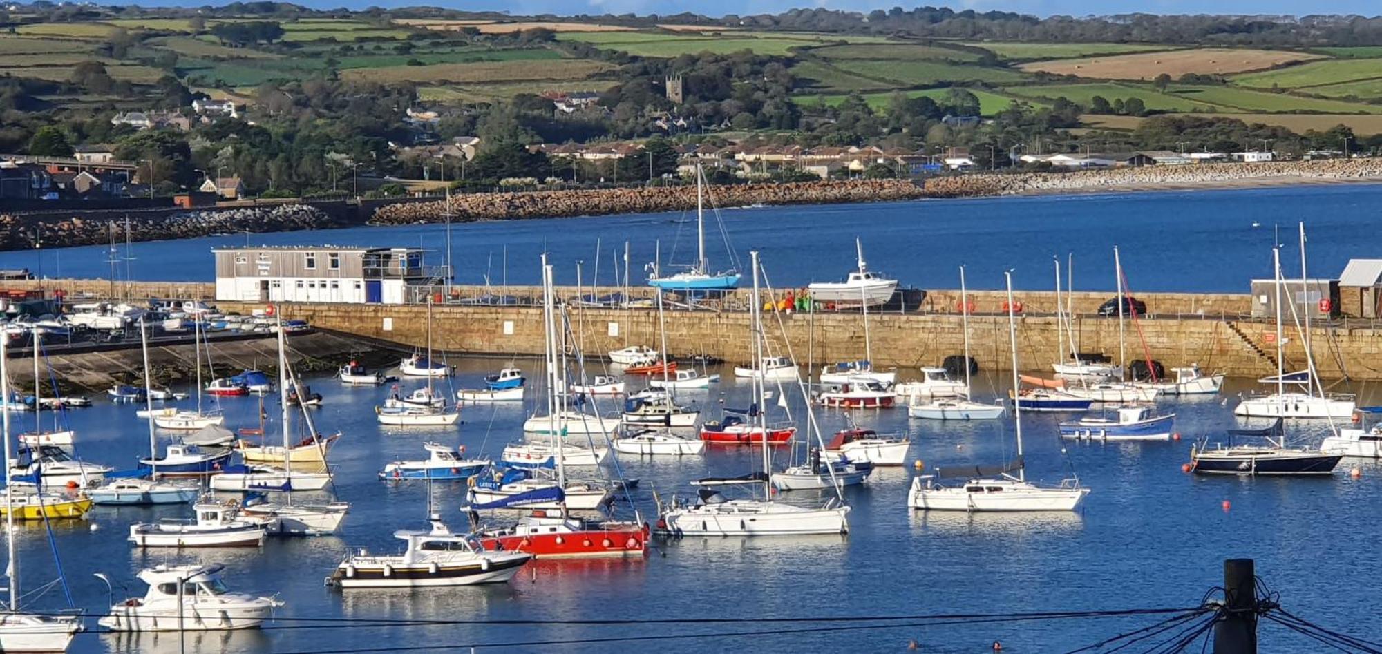 New~Breathtaking Bay Views~Chapel Street~Penzance Appartement Buitenkant foto
