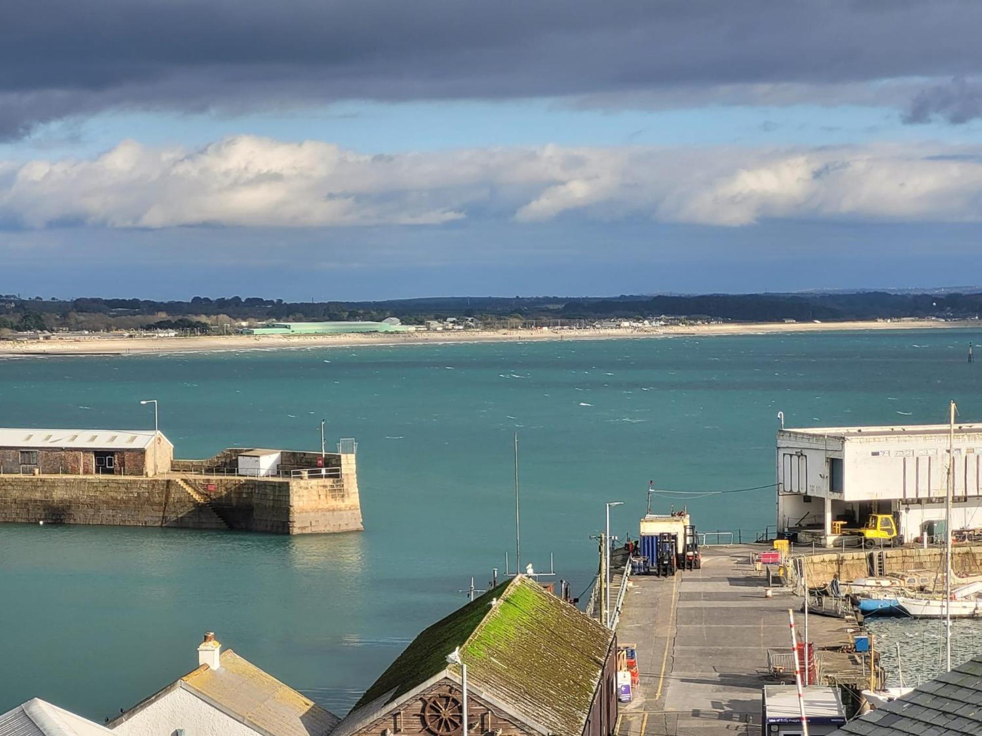 New~Breathtaking Bay Views~Chapel Street~Penzance Appartement Buitenkant foto