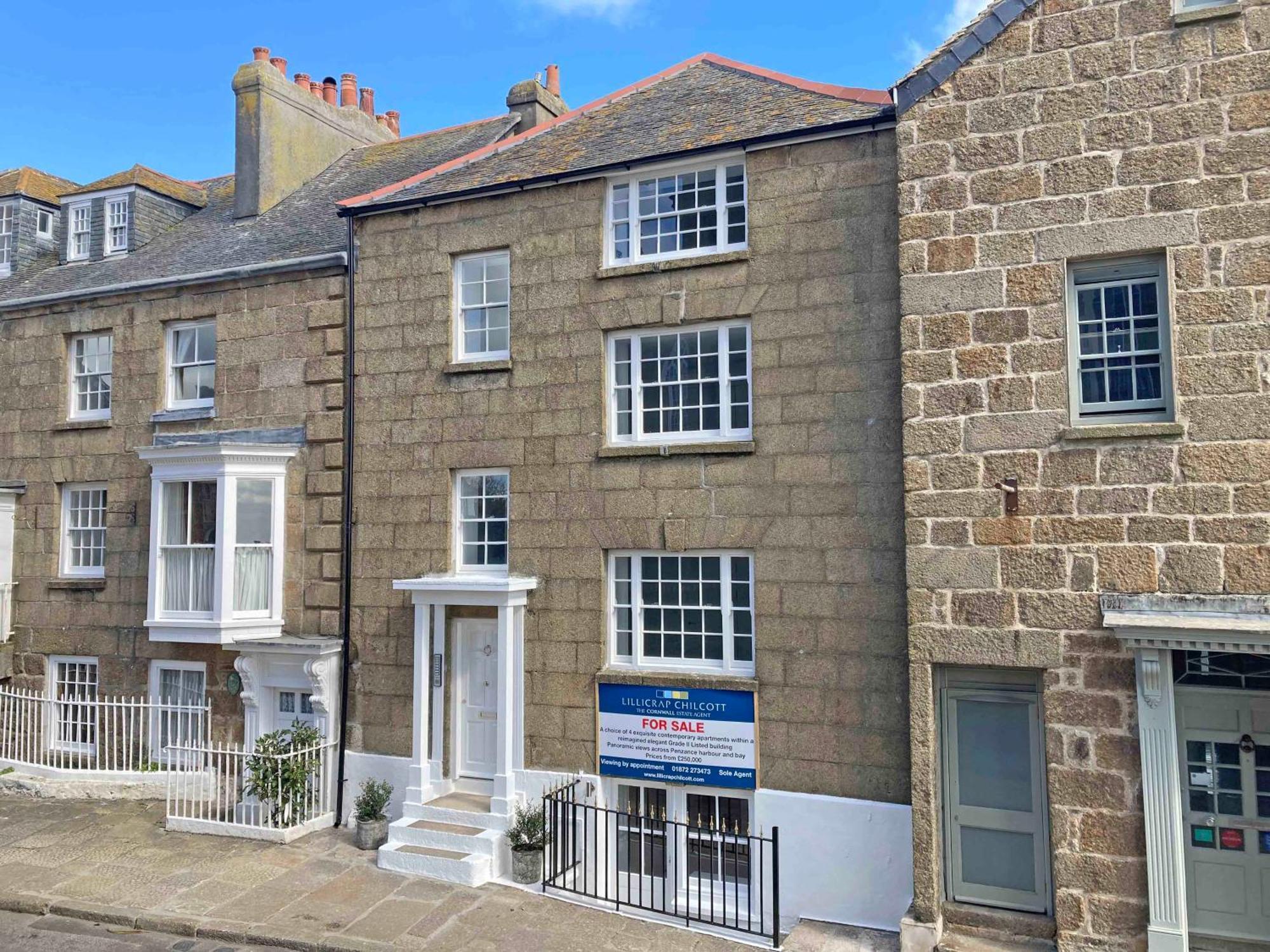 New~Breathtaking Bay Views~Chapel Street~Penzance Appartement Buitenkant foto